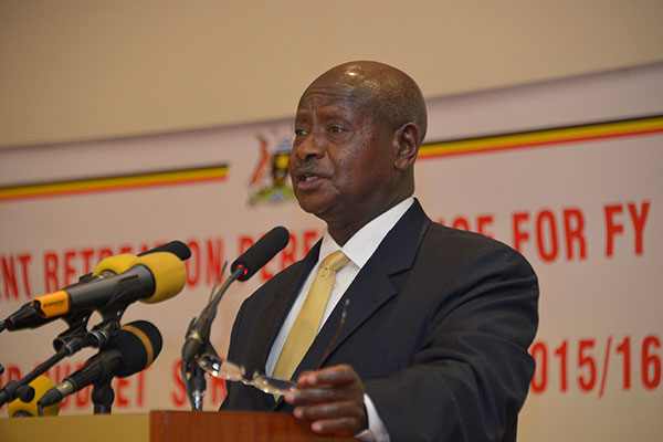 President Museveni 