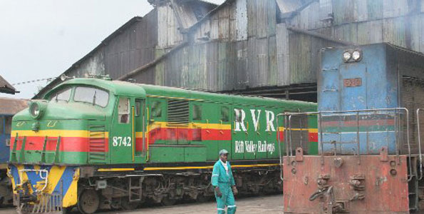 Uganda Railway old wagons