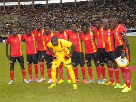 Uganda Cranes Team