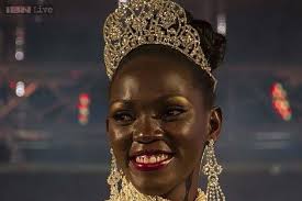 Outgoing Miss Uganda