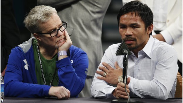 Manny Pacquiao expected to make full recovery after surgery