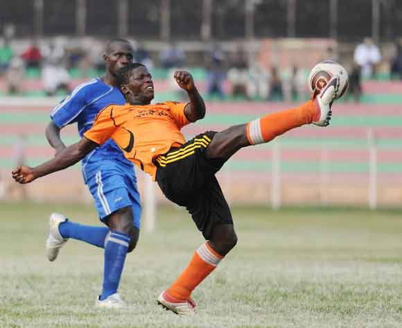 Richard Kigozi (Orange) Soana must find goals