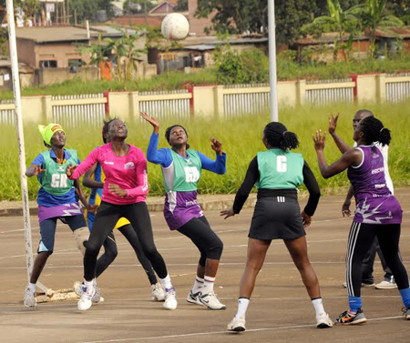 She Cranes players in training at Namboole