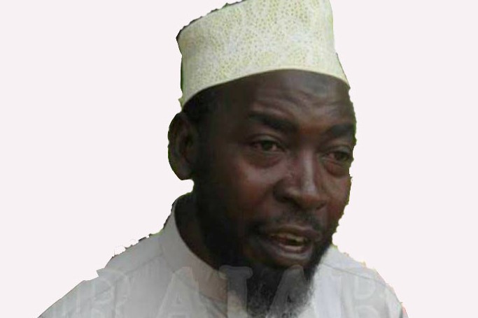 Sheikh Rashid Wafula, the Imam of Bilal Mosque in Mbale town killed