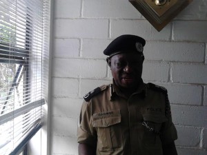 Mr. Andrew Sorowen of Uganda Police