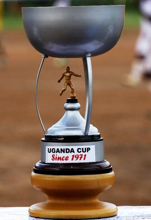 Uganda Cup trophy