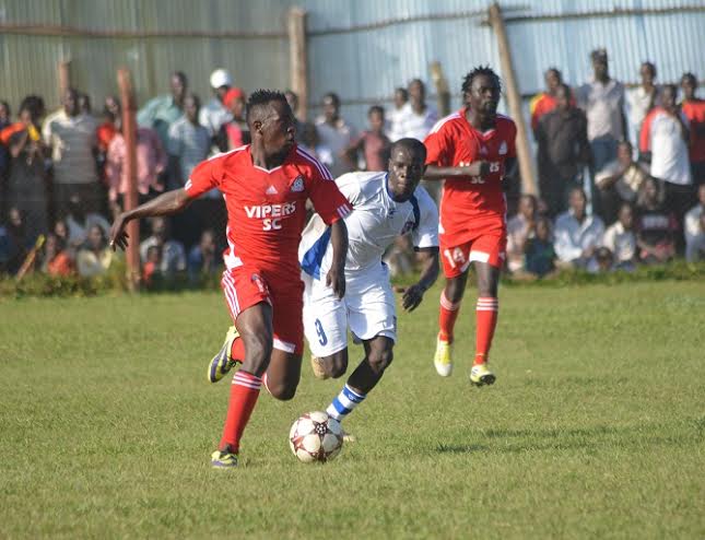 Kezron kizito has been Vipers best player