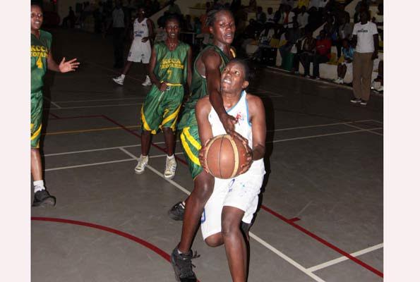 Muhayimina dropped 18 points for KCC Leopards