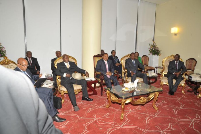 East African Heads of State in for an emergency summit 