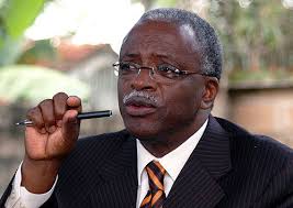 Mbabazi tells Voice Of America (VOA) talk-show that it is time for Museveni to leave but he wasn't sure whether Museveni would step down. 