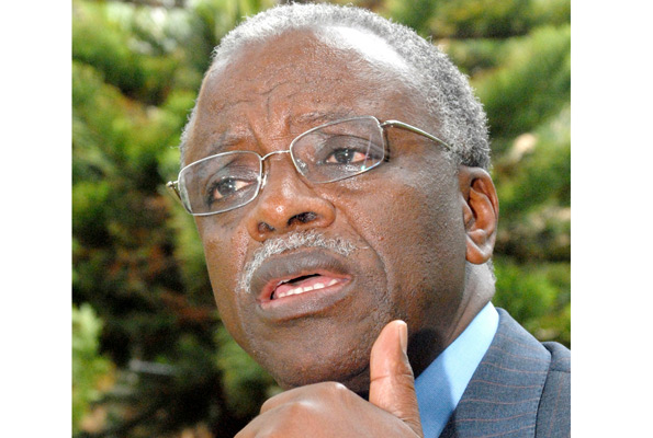 Mbabazi seem to be pondering on how to get to State House.