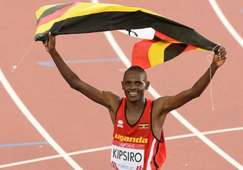 Moses Kipsiro won Gold in the All Africa Games in Maputo.