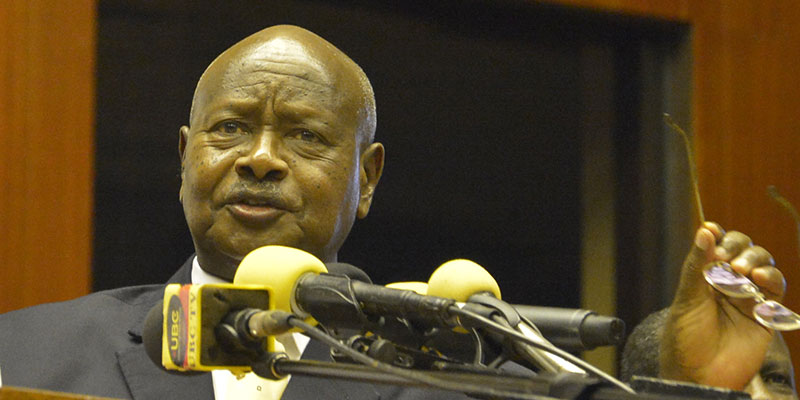  President Yoweri Museveni 