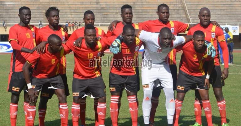 Uganda Cranes X1 against Gambia