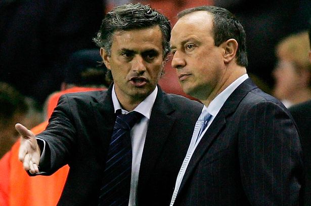 Mourinho condemns his successor Rafeal Benitez for Realmadrid’s demise.