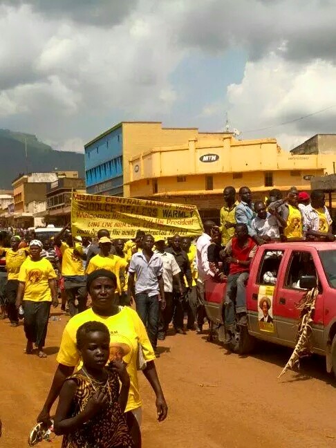 signed by all District NRM chairpersons and NRM MPs from the Elgon region, the Minister of Energy and Minerals Irene Muloni noted that the group is opposed to Mbabazi’s aspirations.