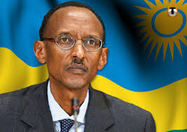 Paul Kagame Rwanda's strongman.