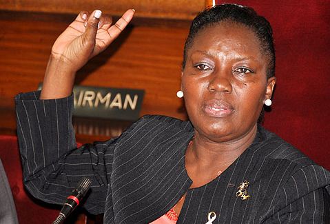 Rebecca Kadaga is the current Speaker of Parliament