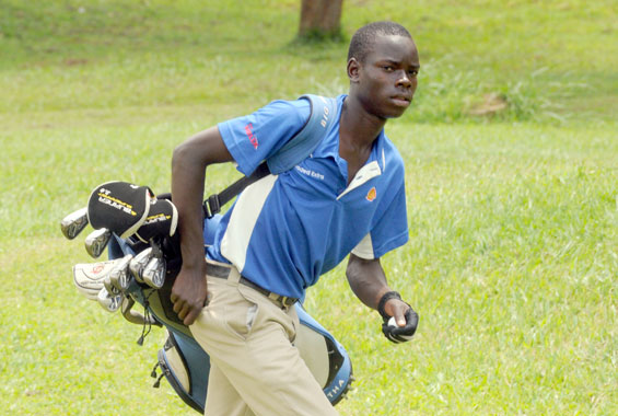 Ronald Otile leads on Day3
