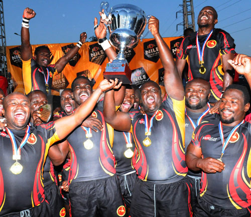 Uganda Rugby Cranes has qualified.