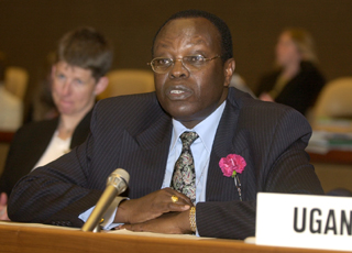 Ambassador Francis Butagira