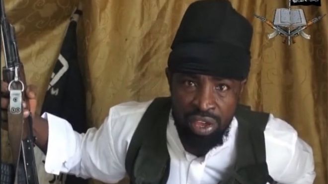 Abubakar Shekau used to appear regularly in Boko Haram videos.