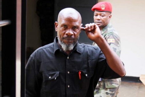 Capt. Amon Byarugaba remanded for 12 years released with no charge.