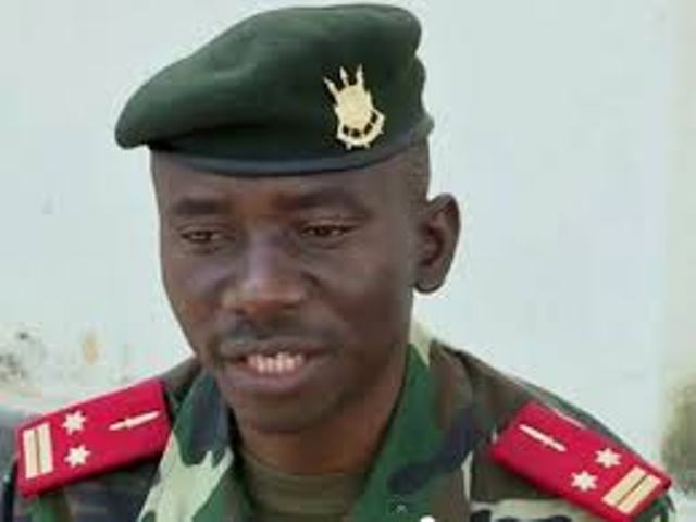 Gen Adolphe Nshimirimana.