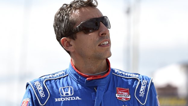 Ex-Formula 1 driver Wilson, 37, who drove for Andretti Autosport, was struck by flying debris from Karam's car before hitting a wall.
