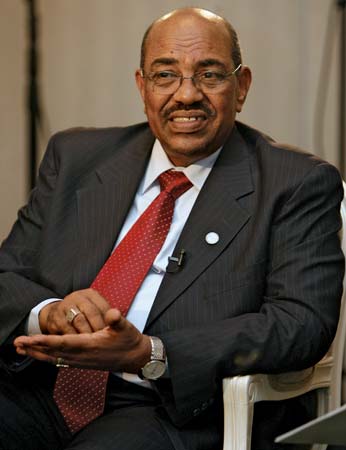 Omar Al-Bashir.