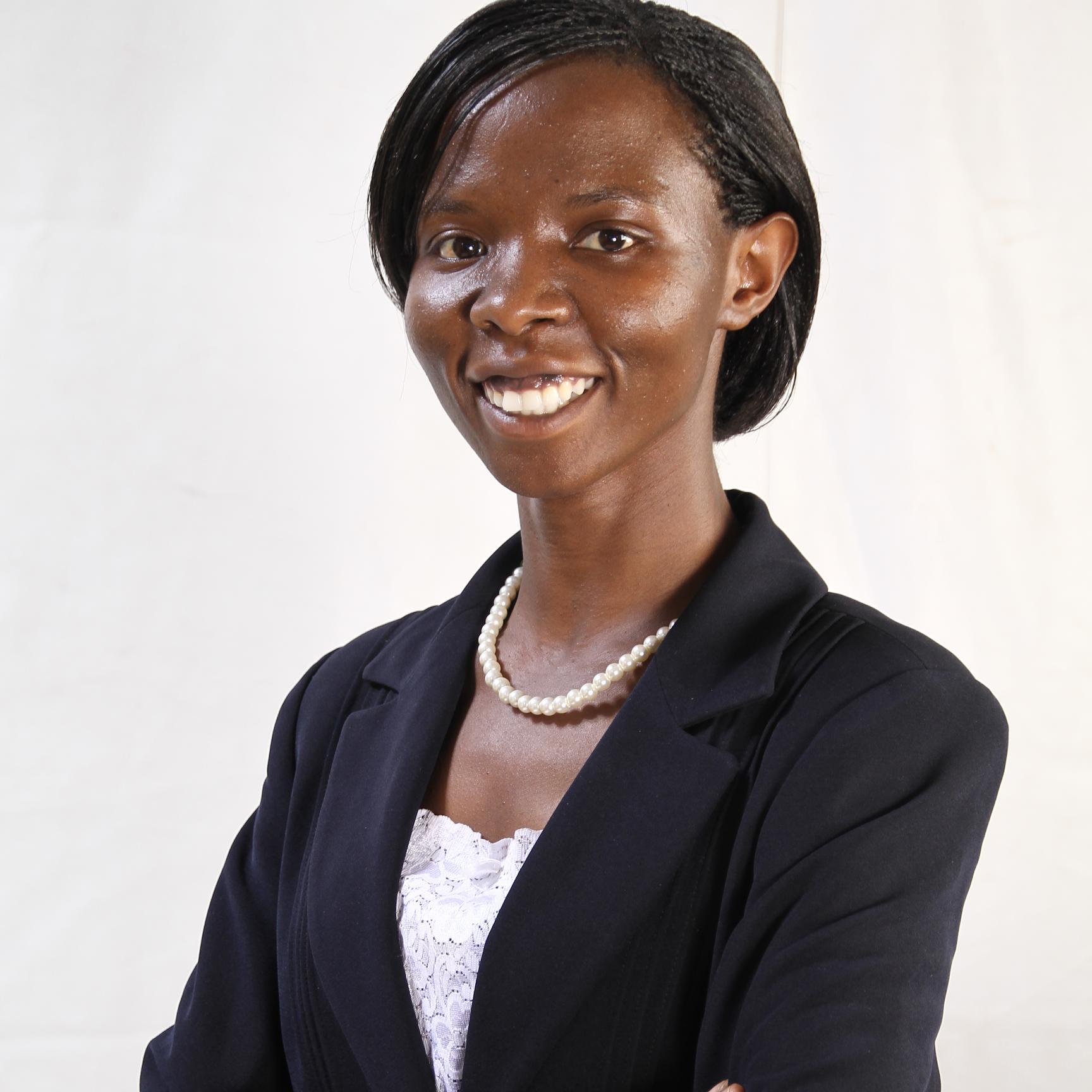 Ms Rita Namisango, Makerere University acting Spokesperson.