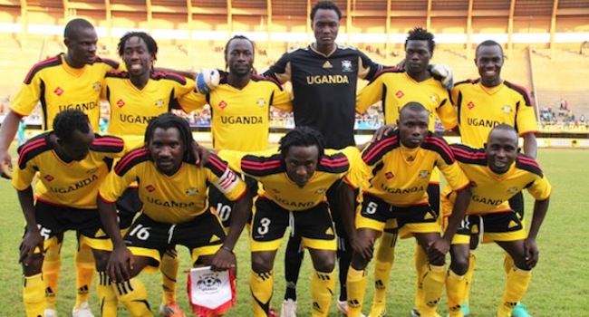 Uganda National team, the Cranes.