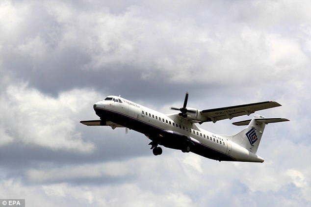 ndonesian search and rescue agencies are hunting for a Trigana passenger plane (similar to the one pictured) that went missing over the remote eastern Papua region, with 54 people on board Read more: http://www.dailymail.co.uk/news/article-3199842/Rescuers-launch-search-Indonesian-aircraft-carrying-54-people.