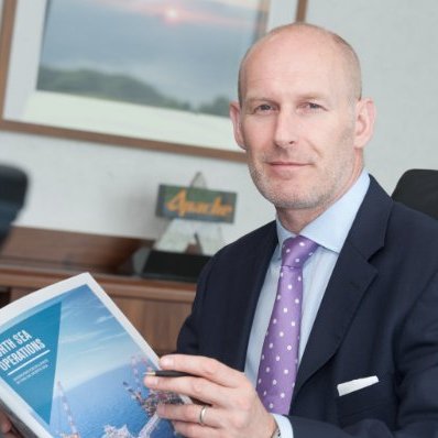 Mark Richardson, Apache North Sea’s projects group manager