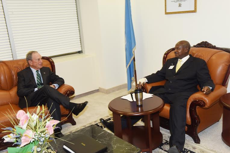 Museveni Jordan meet