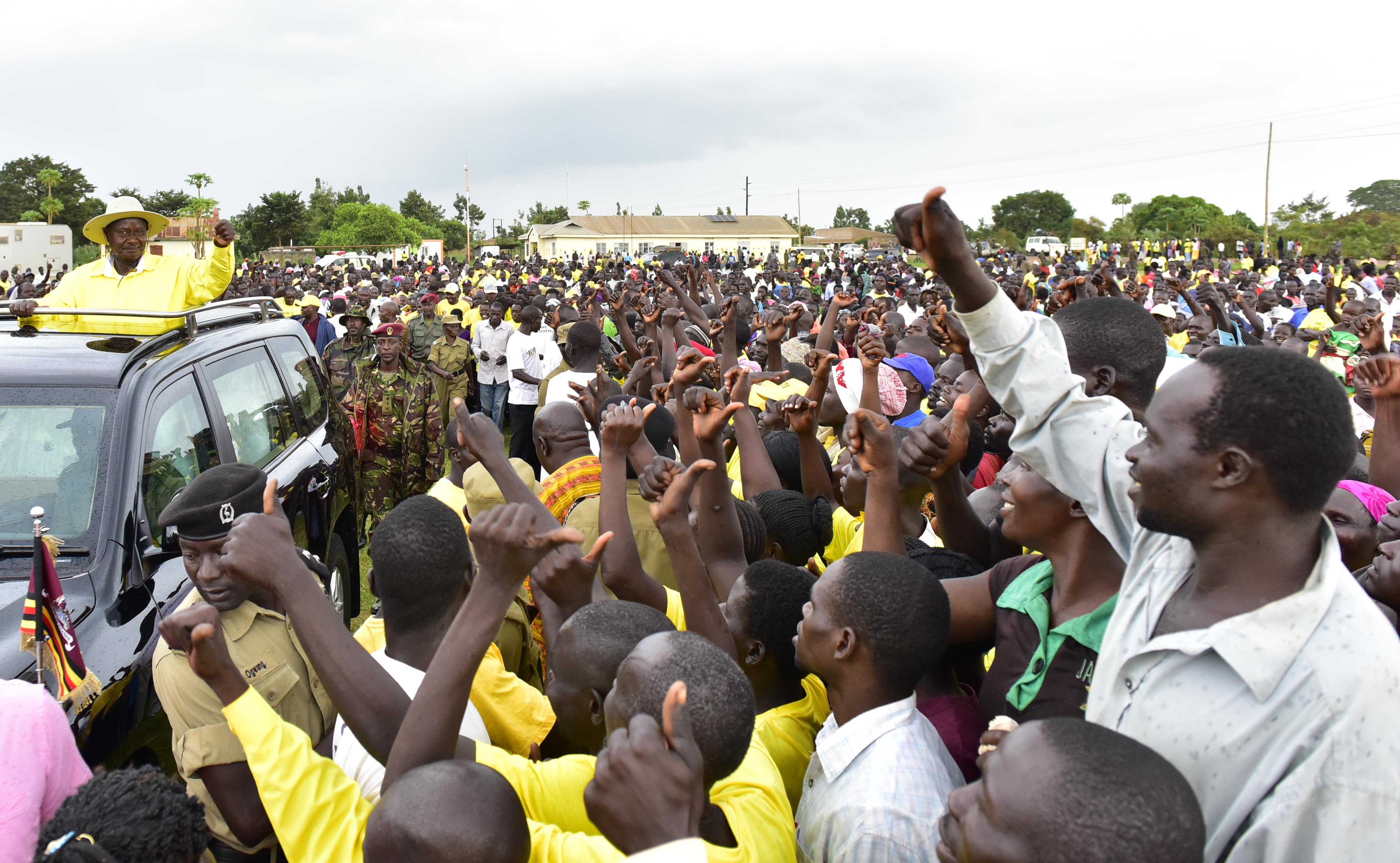 Museveni Gulu - Tochi - Bobi subcounty 15