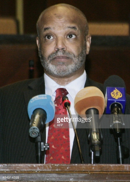Sudanese state minister for foreign affairs Kamal al-Din Ismail.